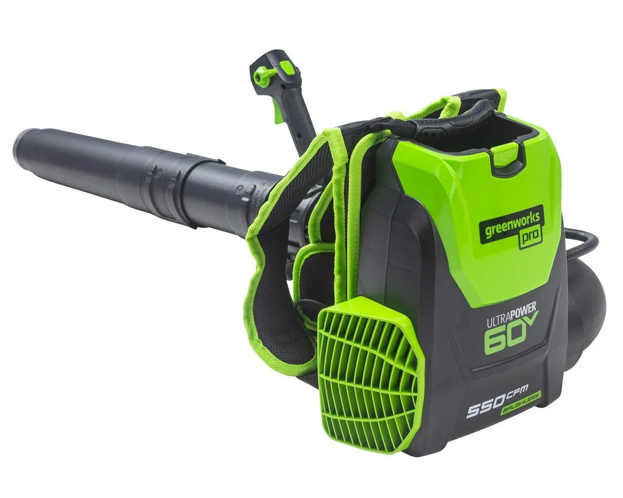 Greenworks BPB60L512 leaf blower, manufacturer gallery view 5