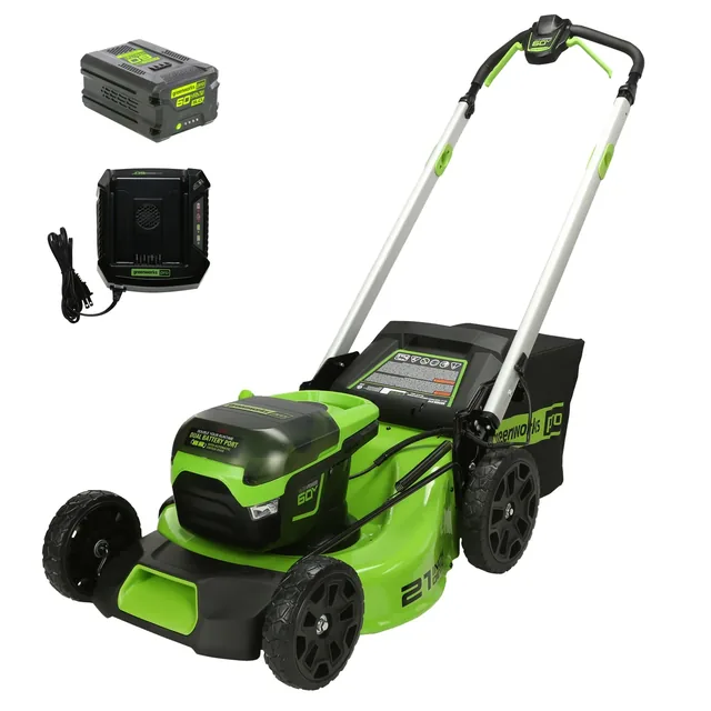 Greenworks MO60L516 mower, manufacturer gallery view 3