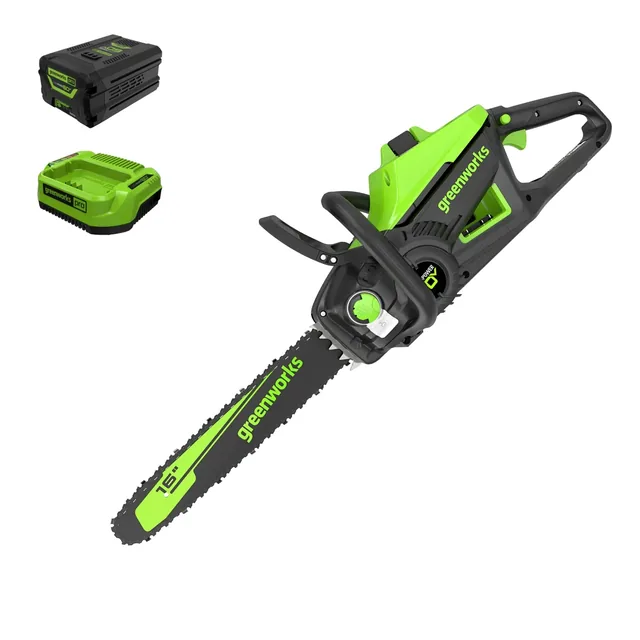 Greenworks 2019202 chainsaw, manufacturer gallery view 1