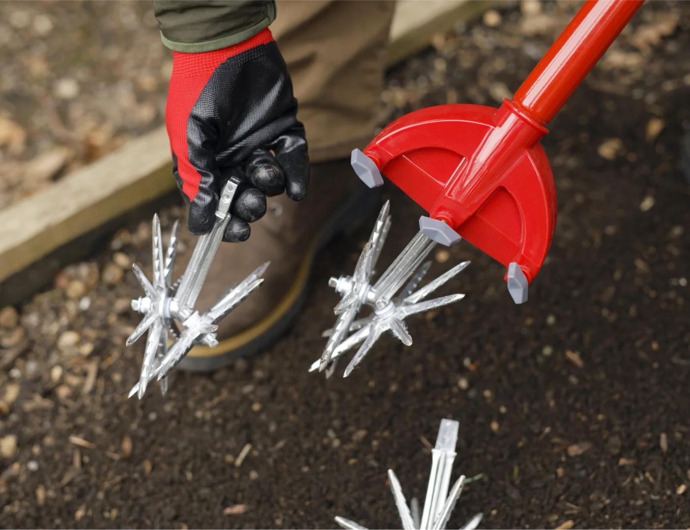 Garden Weasel 90206 rotary cultivator, product gallery view 5