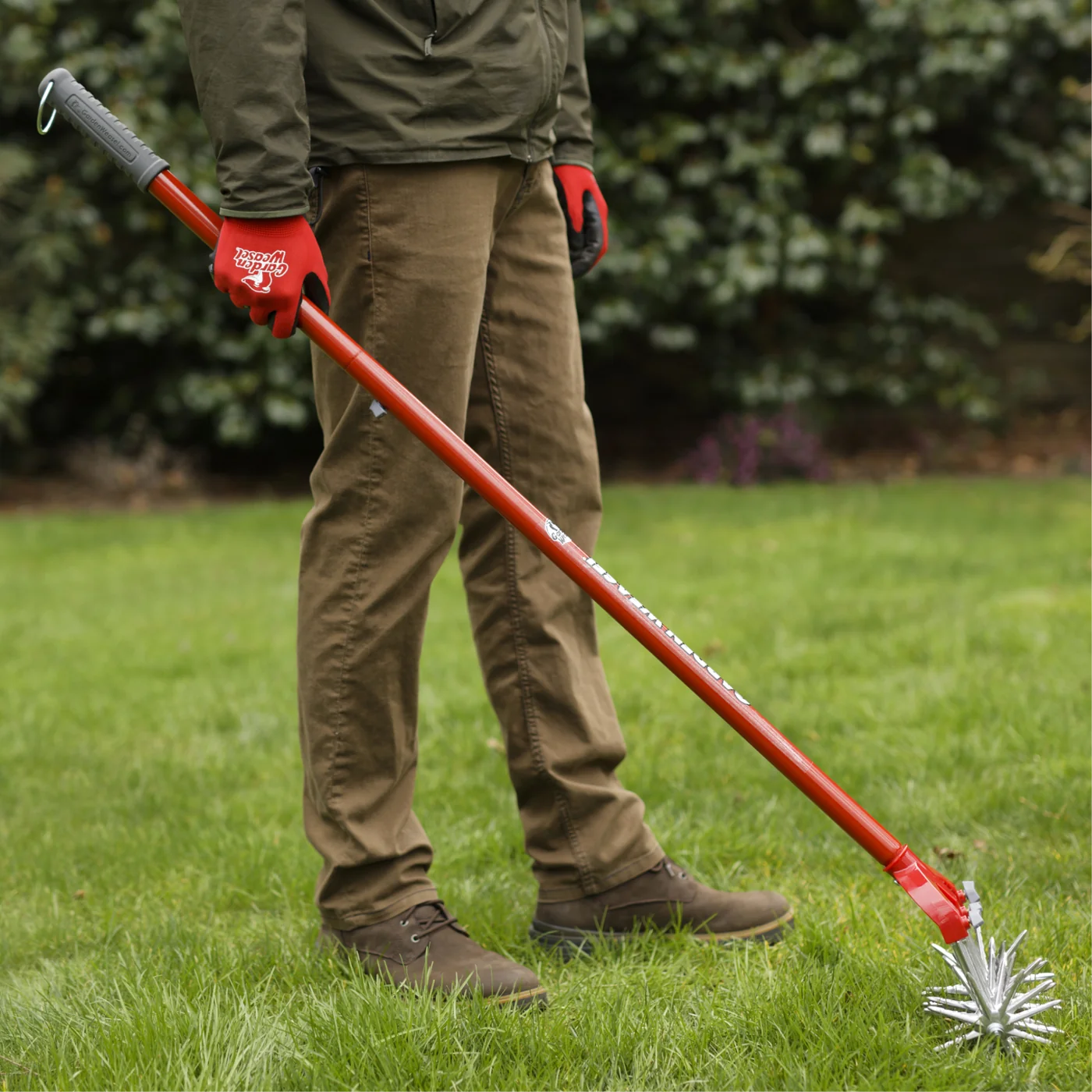 Garden Weasel 90206 rotary cultivator, product gallery view 7