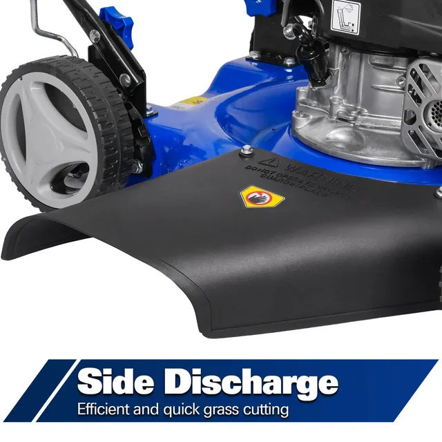 BILT HARD lawn mower side discharge chute