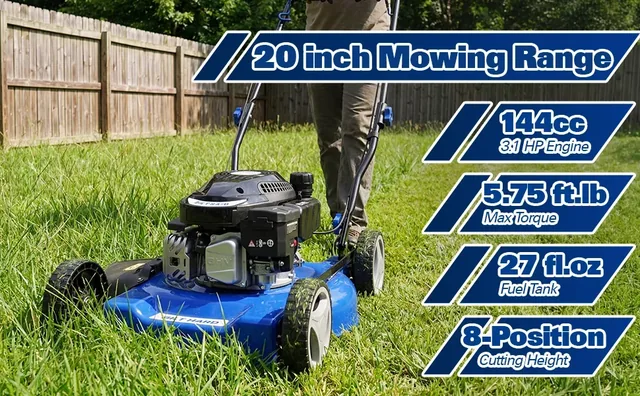 BILT HARD lawer mower features