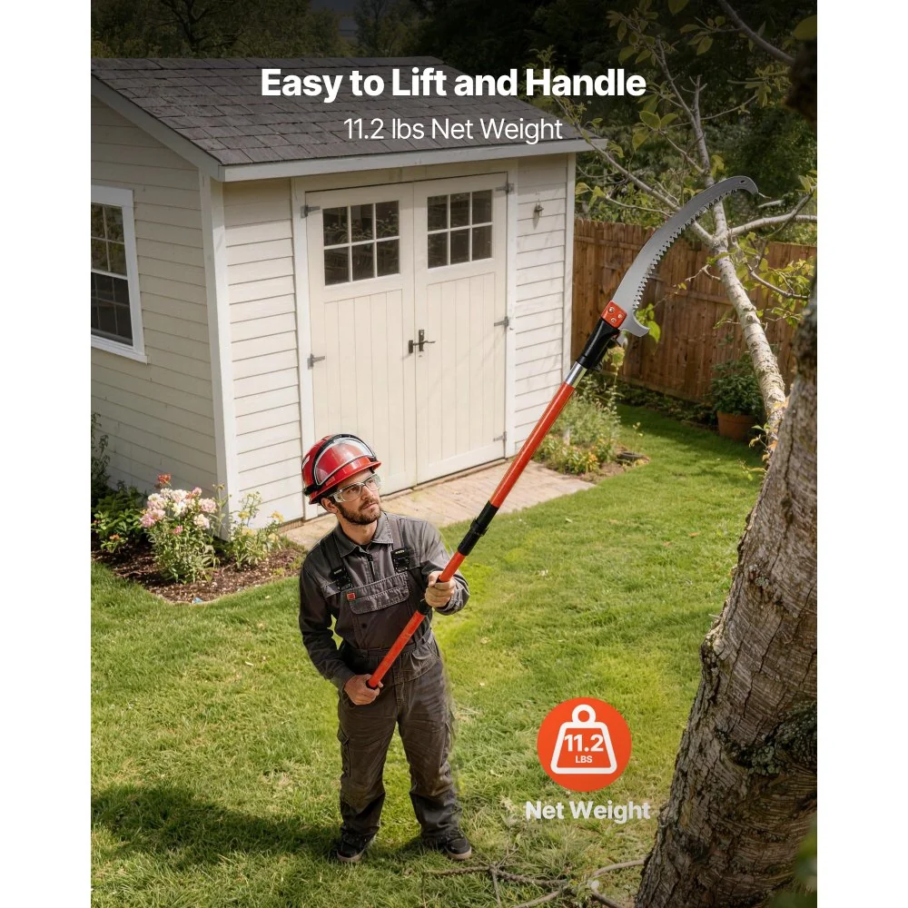 VEVOR 7.3–27-foot manual pole saw, product gallery view 7