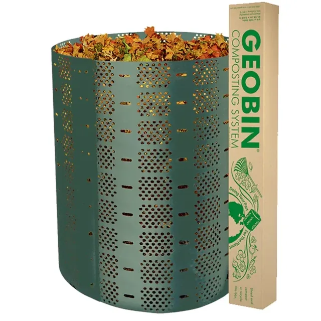 GEOBIN expandable compost bin, green manufacturer product view 1