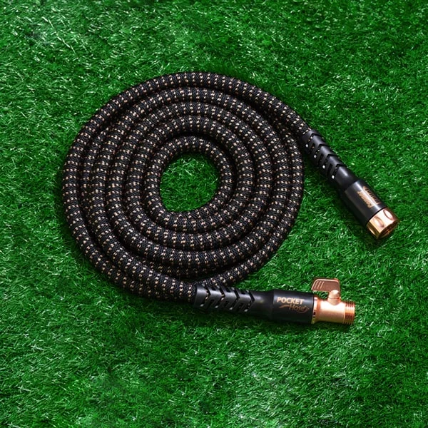 Copper Bullet compactly coiled on lawn