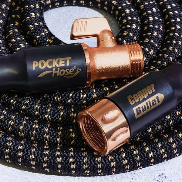 Copper Bullet closeup of connectors