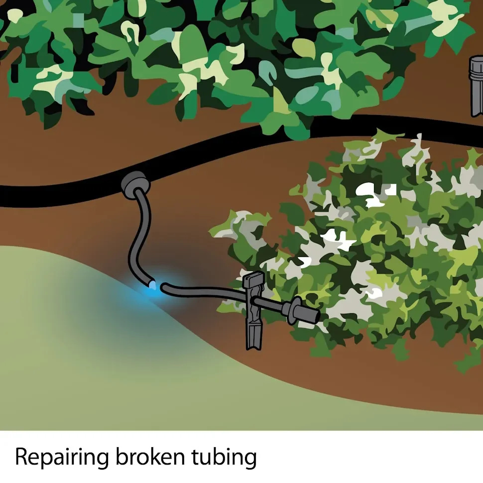 Rain Bird DRIPKITBAG Drip Irrigation Kit | manufacturer installation detail 4