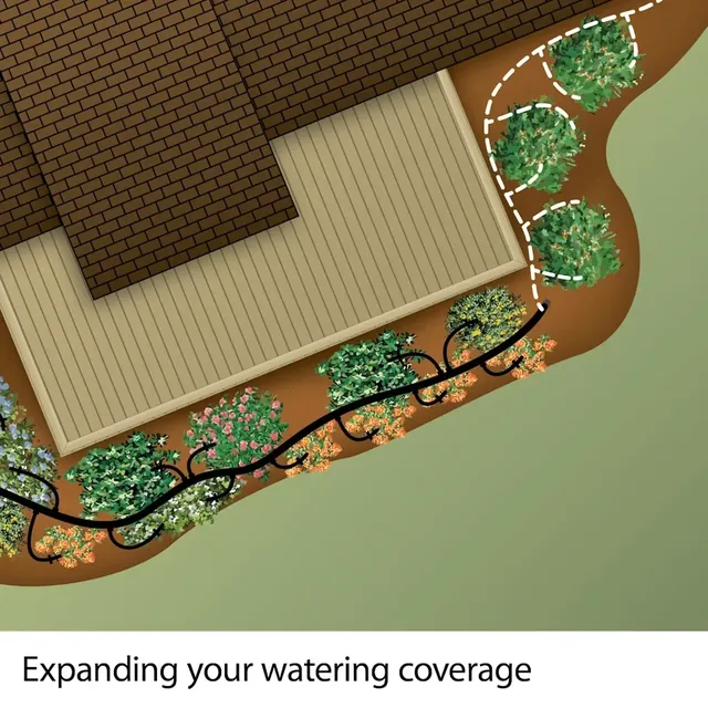 Rain Bird DRIPKITBAG Drip Irrigation Kit | manufacturer installation detail 7