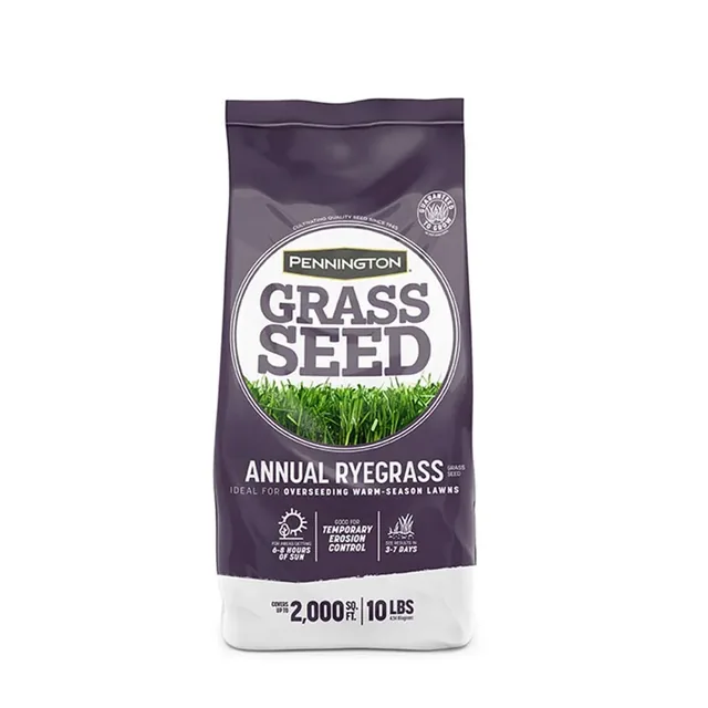 Pennington Annual Ryegrass grass seed, 10 lb., product view 1