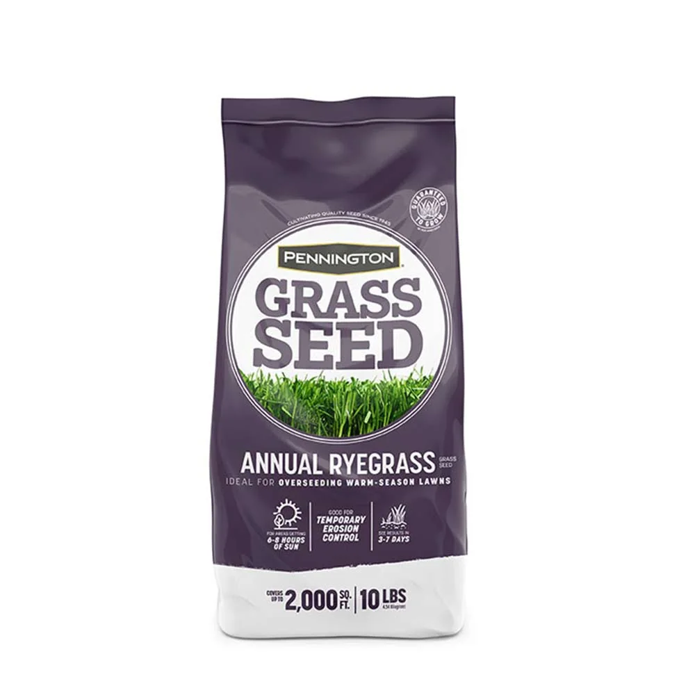 Pennington Annual Ryegrass grass seed, 10 lb., product view 1