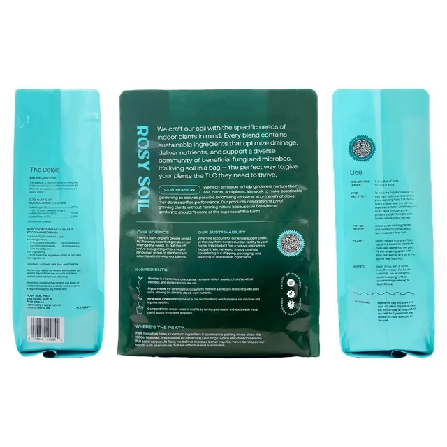 Rosy Soil Houseplant potting mix, 4 quart, product view 2