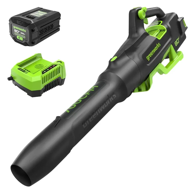 Greenworks BL80L2515 leaf blower, manufacturer gallery view 3