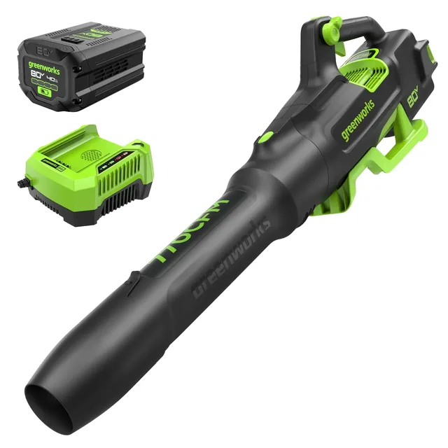 Greenworks BL80L414 leaf blower, manufacturer gallery view 1
