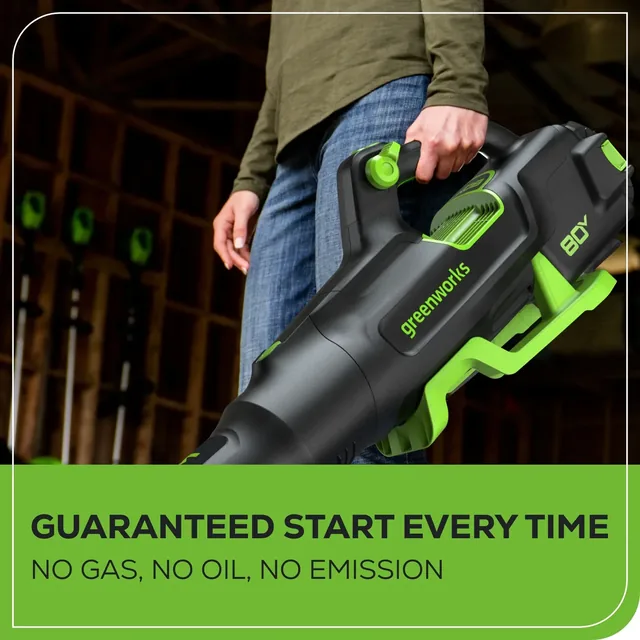 Greenworks BL80L414 leaf blower, manufacturer gallery view 5