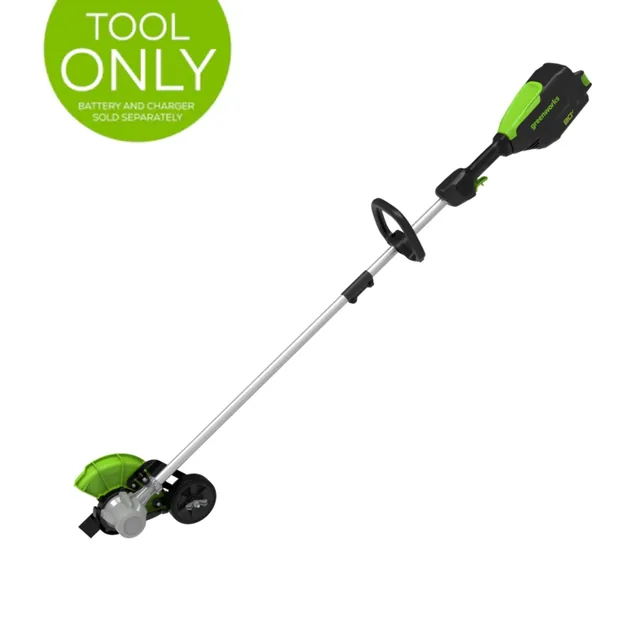 Greenworks ED80L02 lawn edger, manufacturer gallery view 1