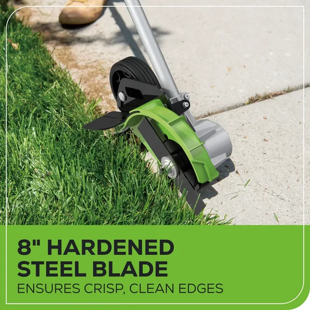 Greenworks ED80L02 lawn edger, manufacturer gallery view 6