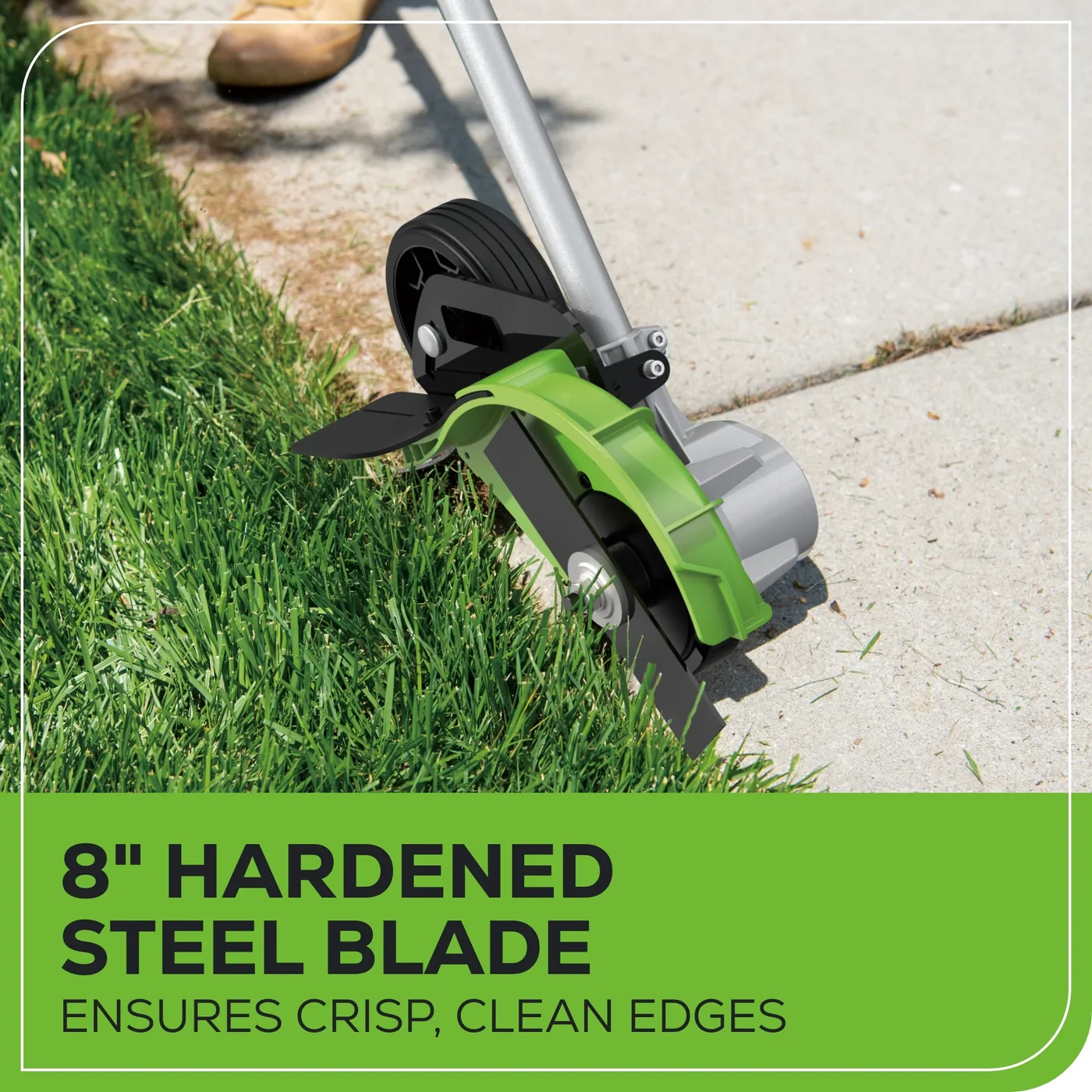 Greenworks ED80L02 lawn edger, manufacturer gallery view 6