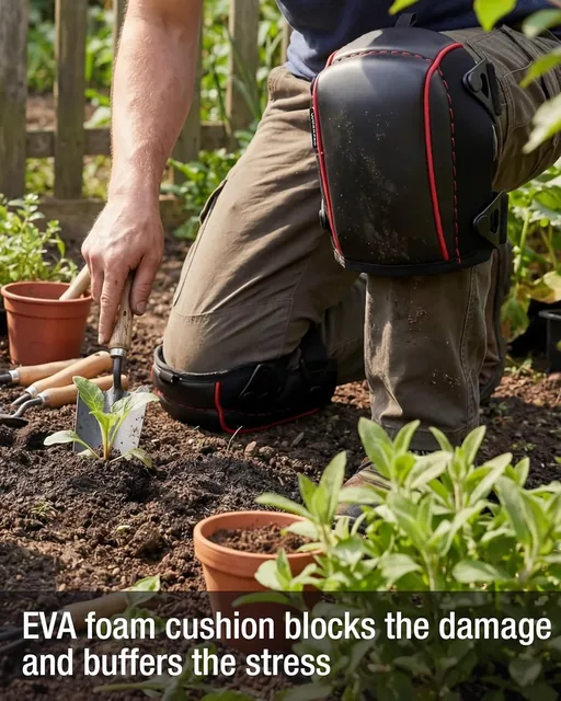 WORKPRO W158026AH garden knee pads, product view 3