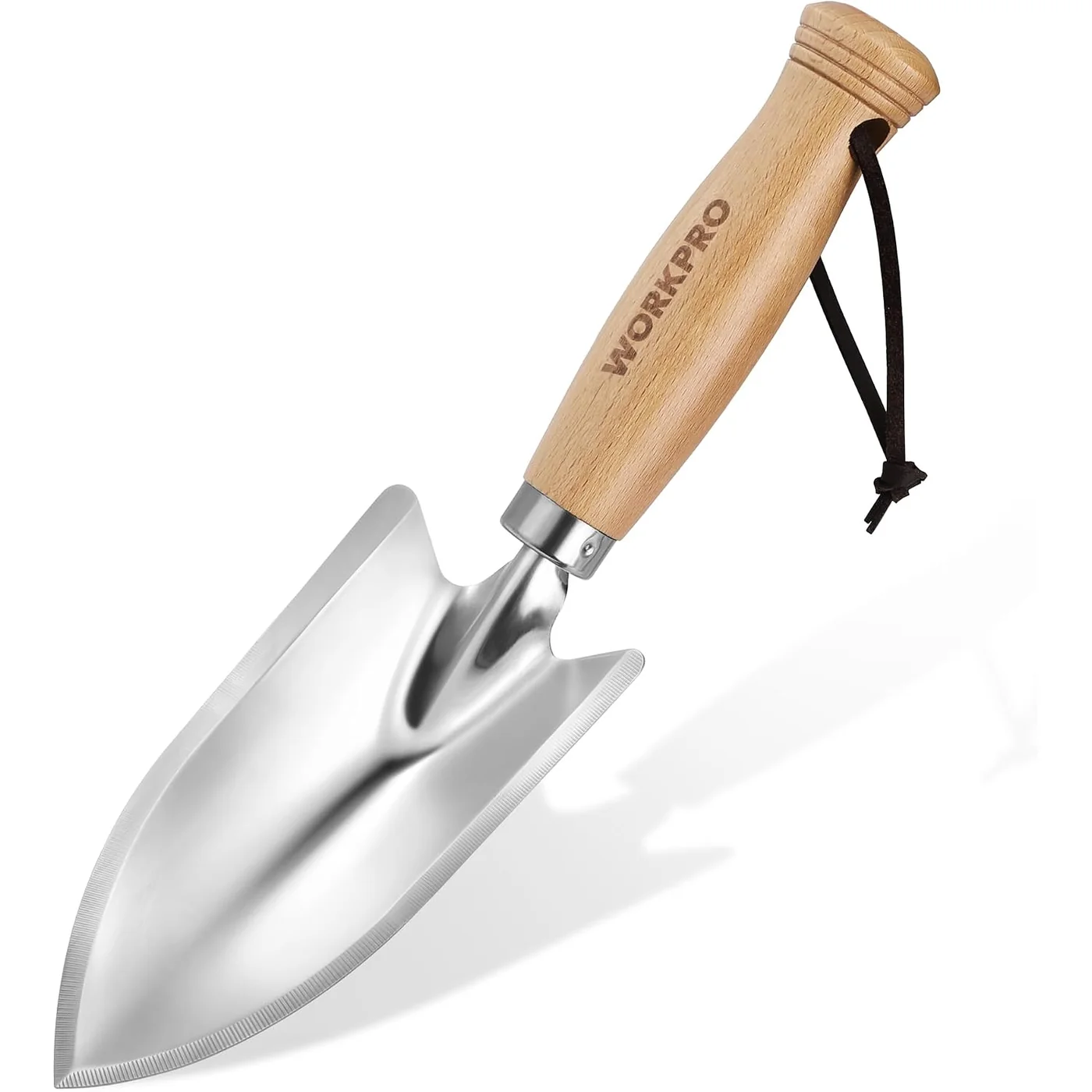 WORKPRO 11-inch stainless-steel hand trowel, product gallery view 1