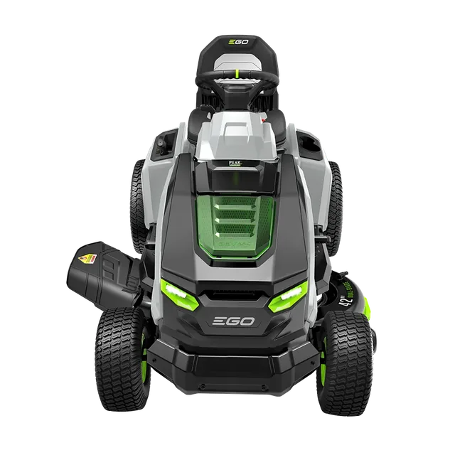 EGO TR4204 42-inch battery lawn tractor, product photograph 2