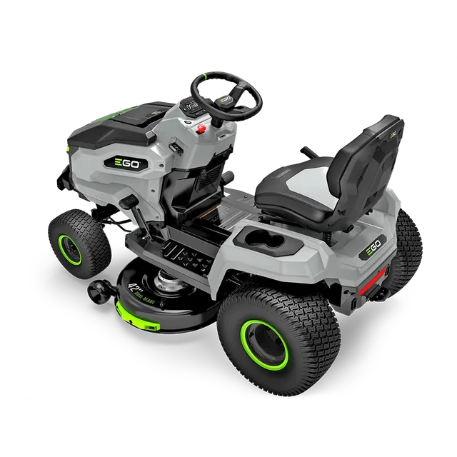 EGO TR4204 42-inch battery lawn tractor, product photograph 4