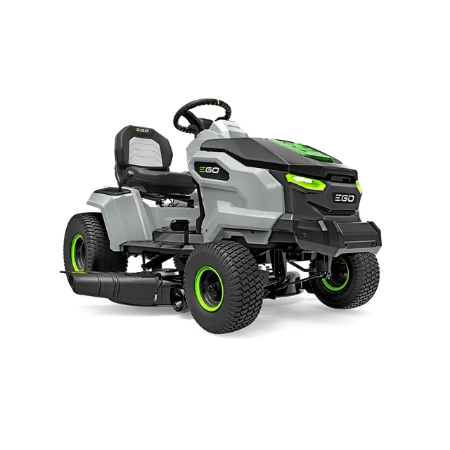 EGO TR4204 42-inch battery lawn tractor, product photograph 3