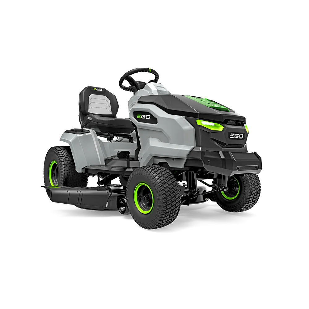 EGO TR4204 42-inch battery lawn tractor, product photograph 3