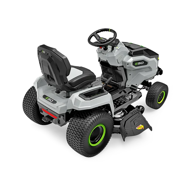 EGO TR4204 42-inch battery lawn tractor, product photograph 5