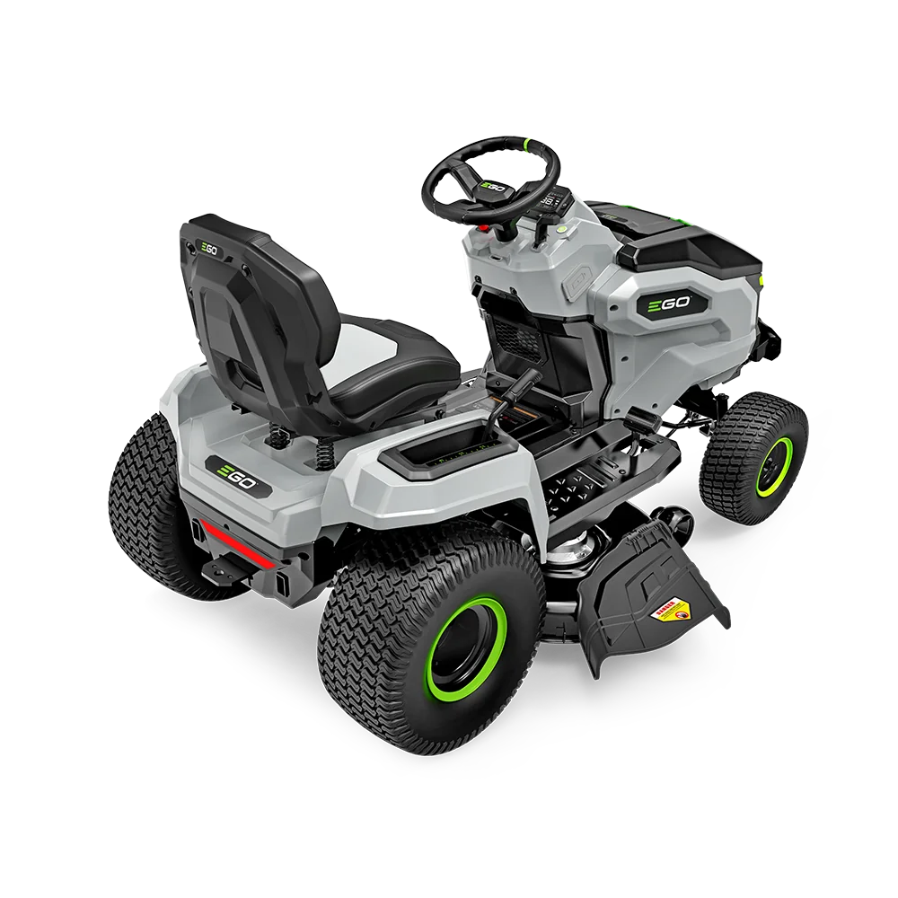 EGO TR4204 42-inch battery lawn tractor, product photograph 5
