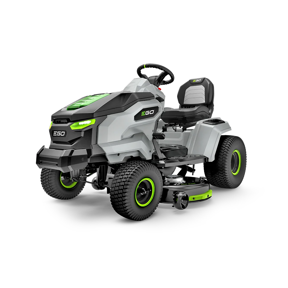 EGO TR4204 42-inch battery lawn tractor, product photograph 1