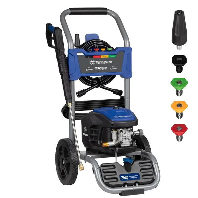 Westinghouse WPX3000e electric pressure washer, product gallery view 1