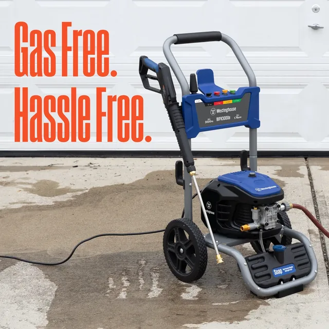 Westinghouse WPX3000e electric pressure washer, product gallery view 6