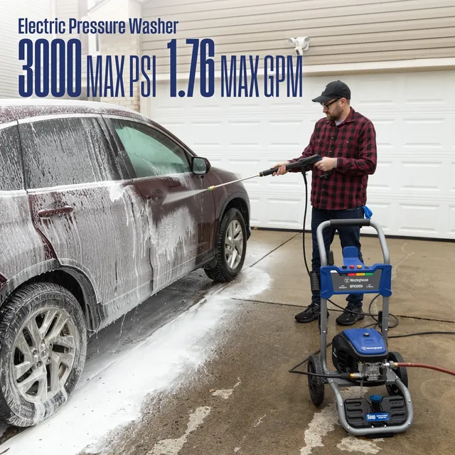 Westinghouse WPX3000e electric pressure washer, product gallery view 5