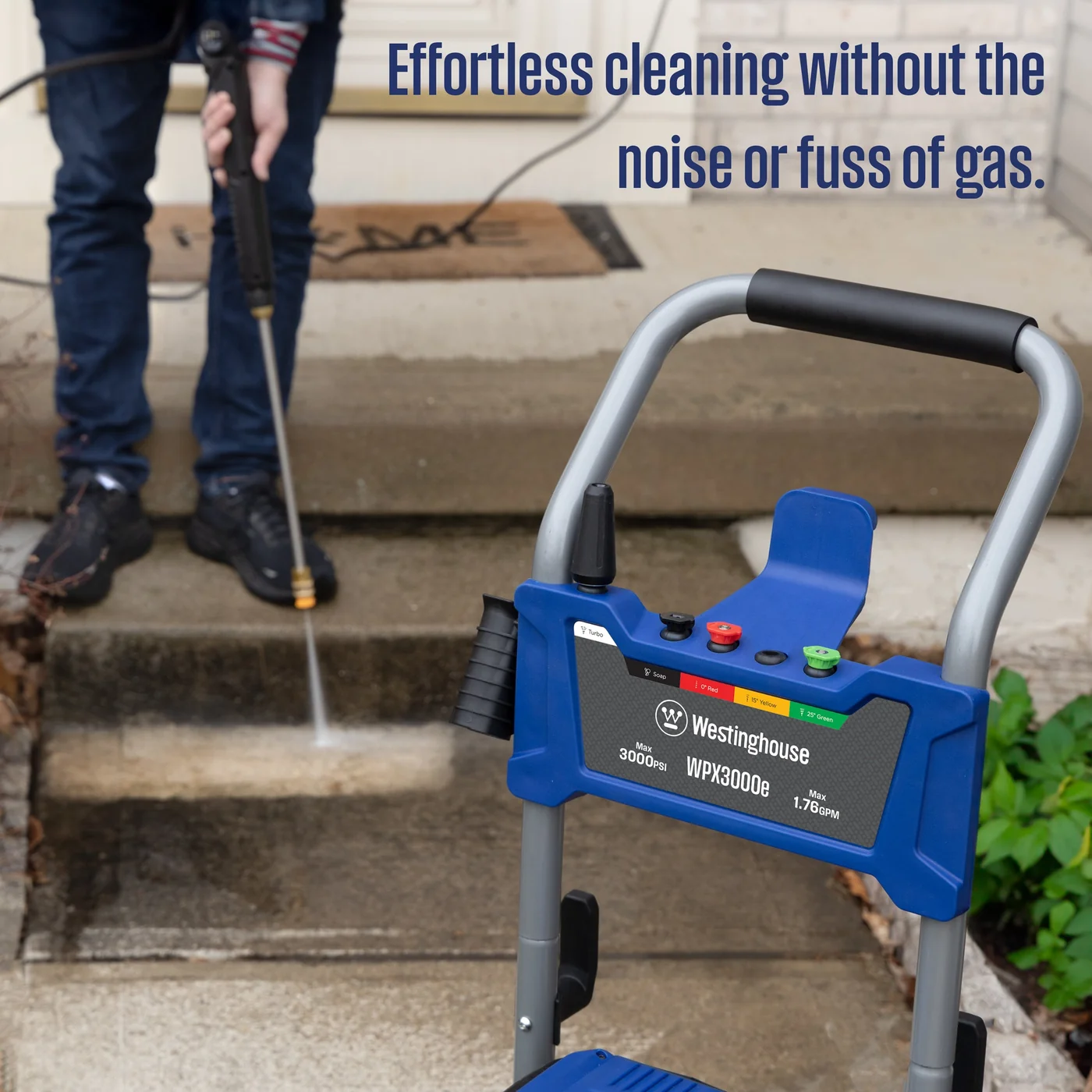 Westinghouse WPX3000e electric pressure washer, product gallery view 7