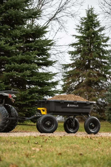 Gorilla GCG-12 poly dump cart, product gallery view 5