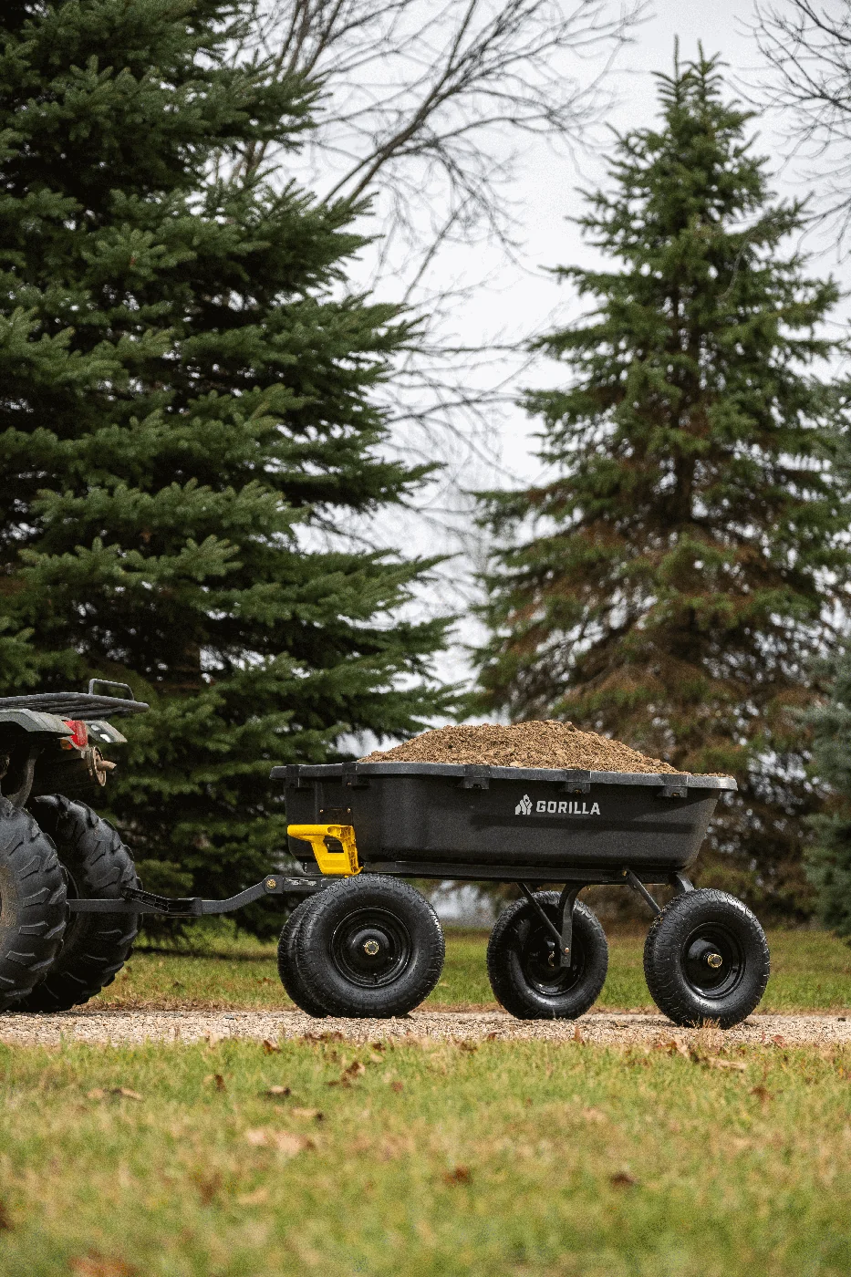 Gorilla GCG-12 poly dump cart, product gallery view 5