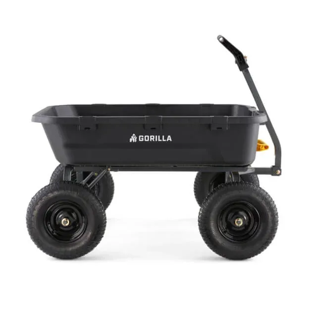 Gorilla GCG-12 poly dump cart, product gallery view 6