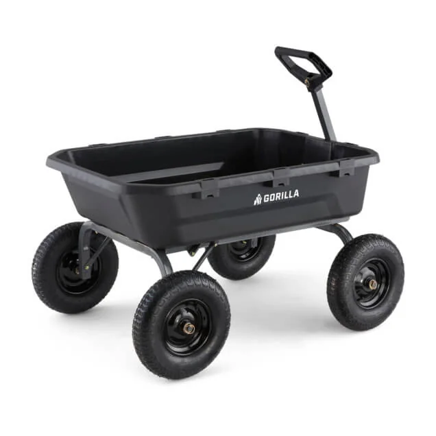Gorilla GCG-12 poly dump cart, product gallery view 7