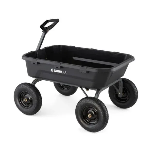 Gorilla GCG-12 poly dump cart, product gallery view 8