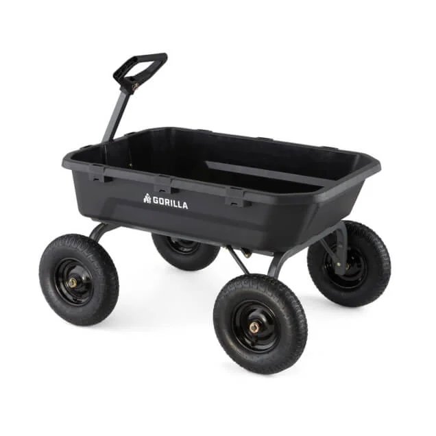 Gorilla GCG-12 poly dump cart, product gallery view 8