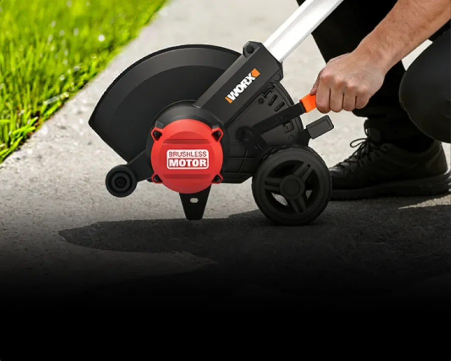 WORX WG898.9 lawn edger, manufacturer gallery view 6