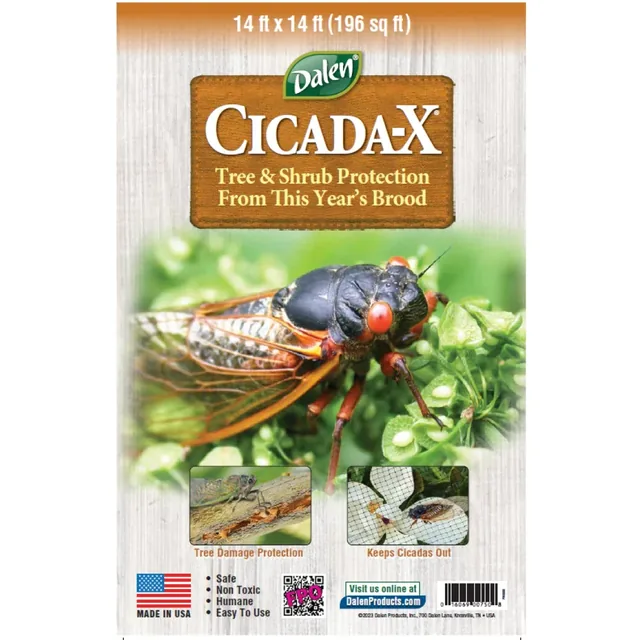 Dalen Cicada-X netting, 14 × 14 feet manufacturer product view 1