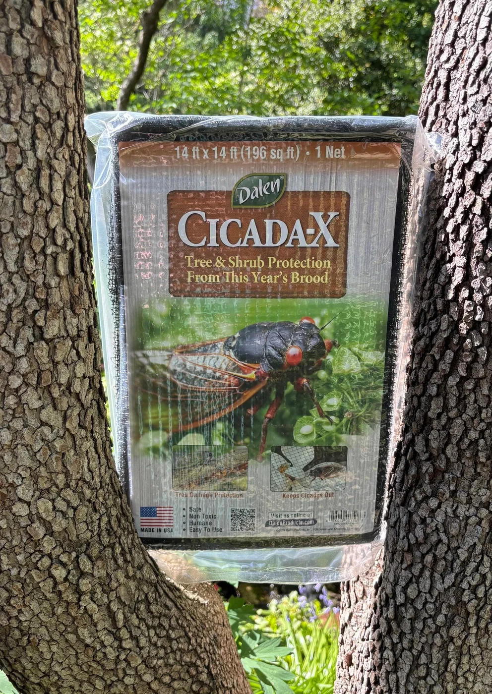 Dalen Cicada-X netting, 14 × 14 feet manufacturer product view 2