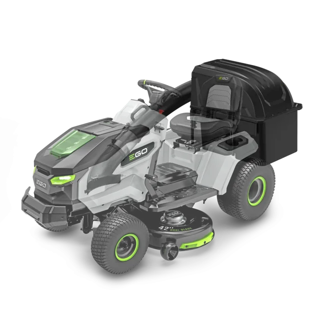 EGO ABK4200T bagging kit for 42-inch T6 tractor, product photograph 5