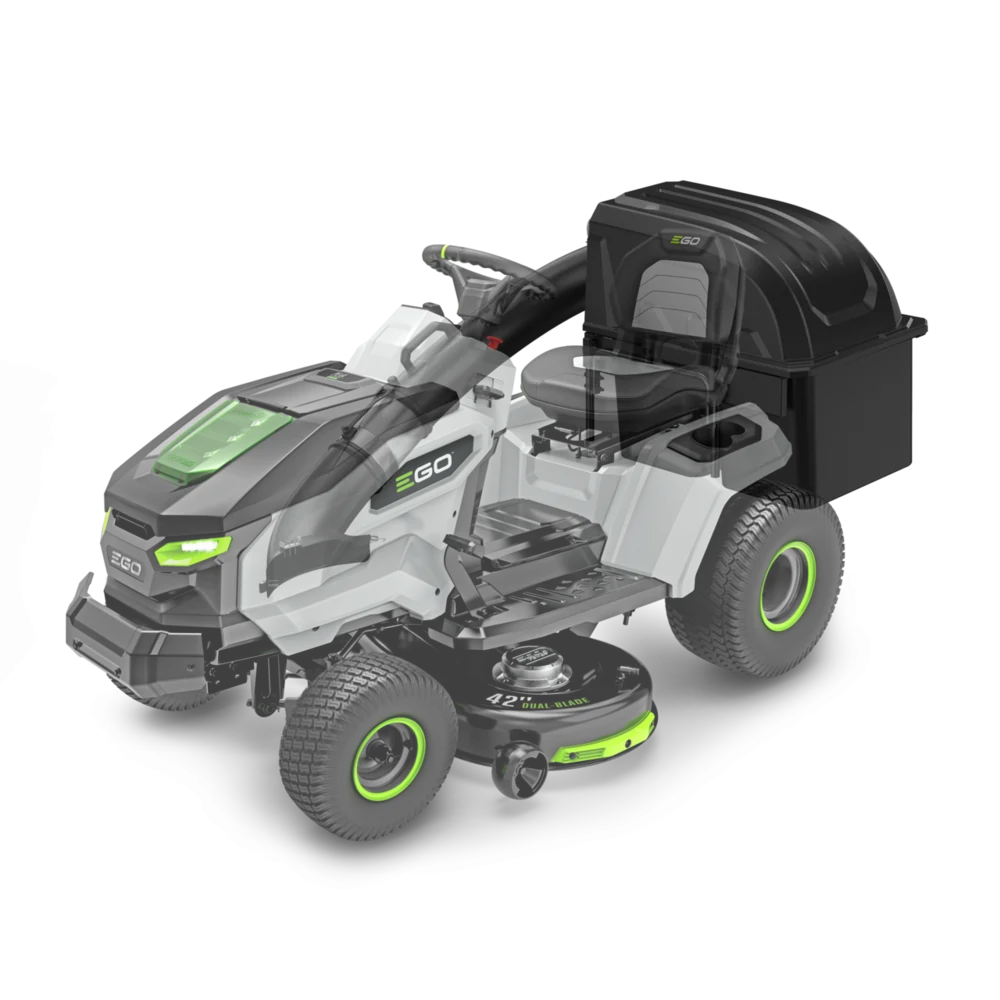 EGO ABK4200T bagging kit for 42-inch T6 tractor, product photograph 5