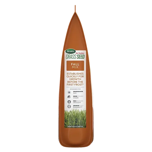Scotts Turf Builder Fall Mix grass seed, 2.4 lb., product view 3