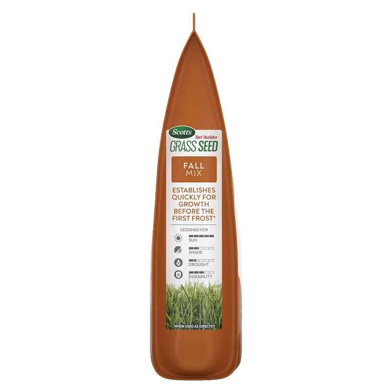 Scotts Turf Builder Fall Mix grass seed, 2.4 lb., product view 3
