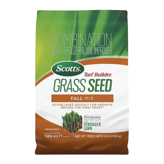 Scotts Turf Builder Fall Mix grass seed, 2.4 lb., product view 1