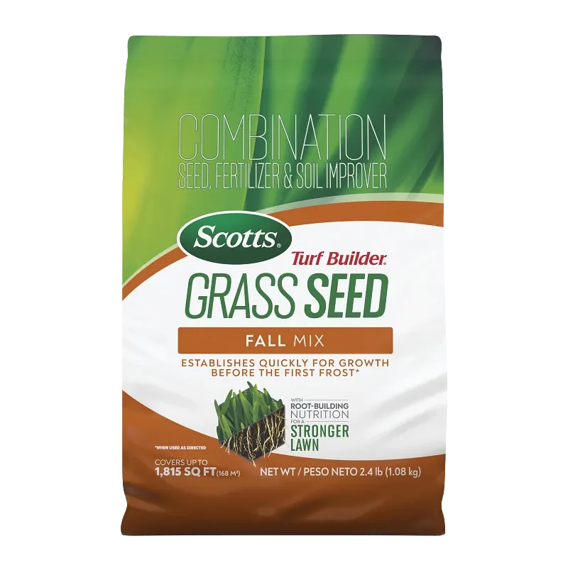 Scotts Turf Builder Fall Mix grass seed, 2.4 lb., product view 1